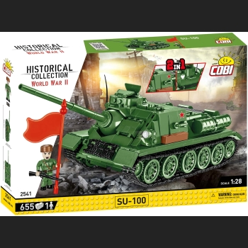 SU-100 średnie działo samobieżne 655 Kl.HC WWII